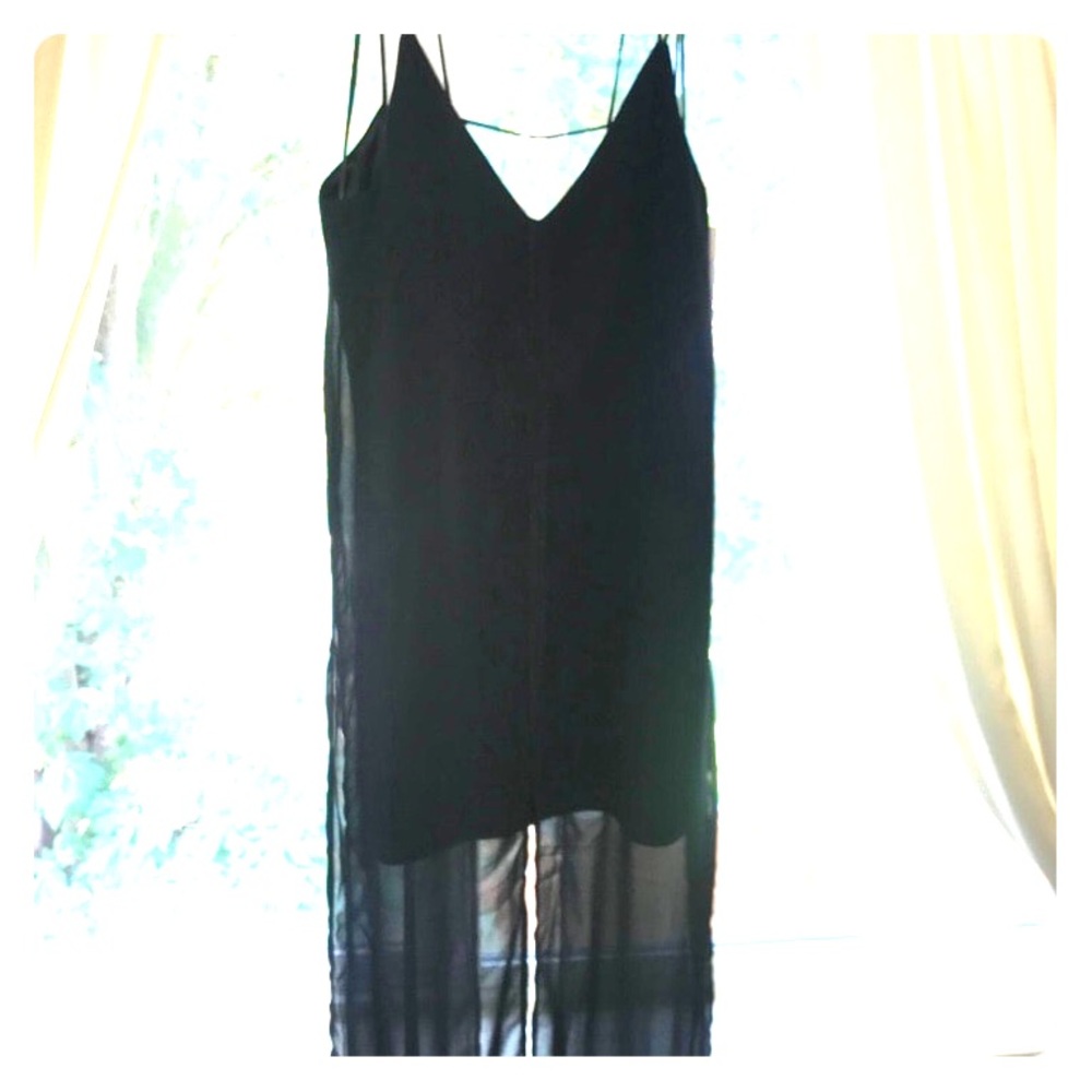 Black Maxi Dress